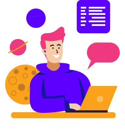 greeting illustration